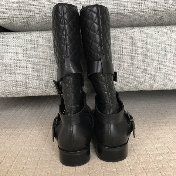 Like-New Leather Matisse Leather Boots - Picture 6 of 9